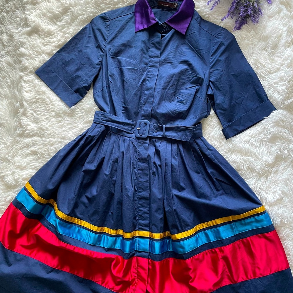 The Sophie Theallet Shirt Dress by The Limited